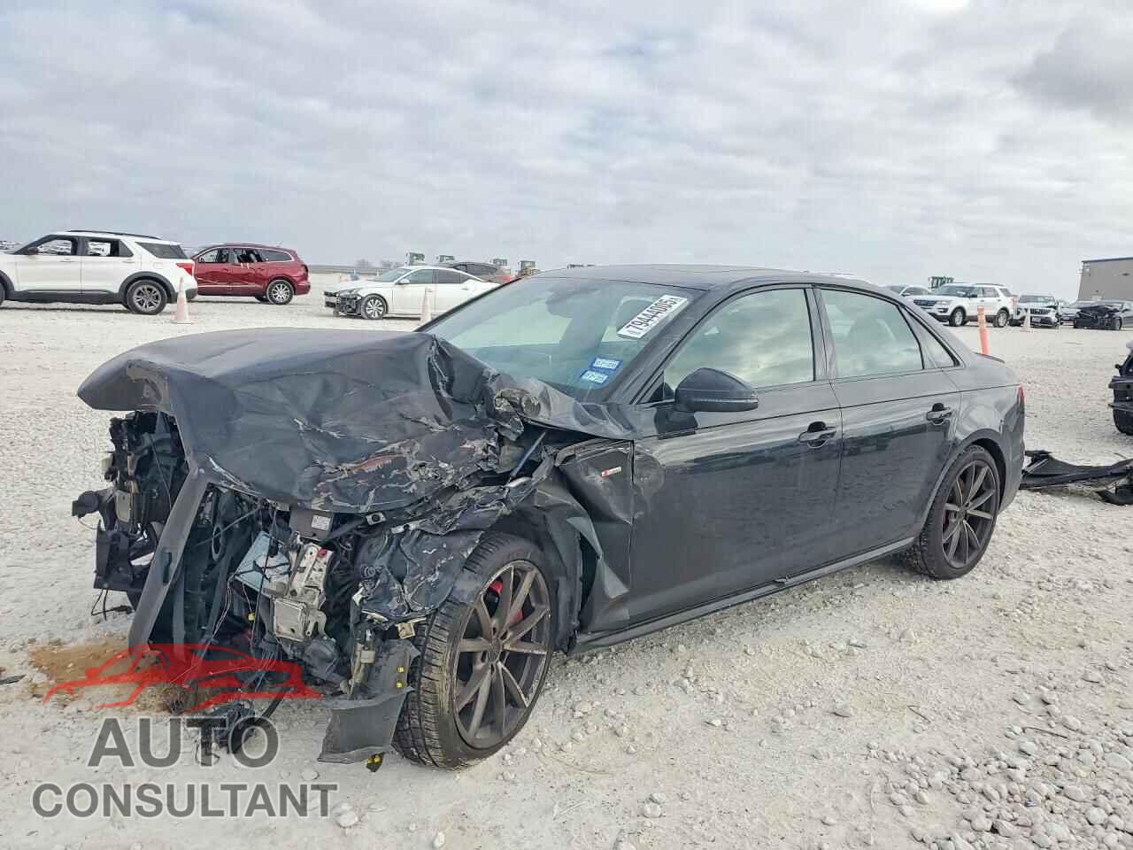 AUDI A4 2018 - WAUENAF45JA075860