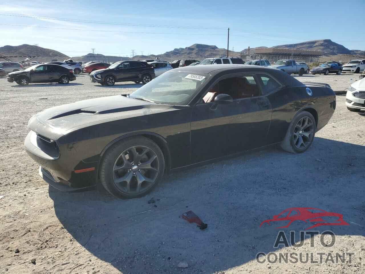 DODGE CHALLENGER 2016 - 2C3CDZBT0GH279540