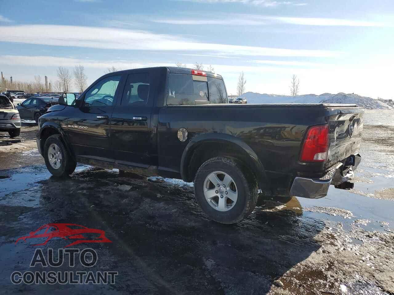 DODGE RAM 1500 2012 - 1C6RD7GT4CS119321