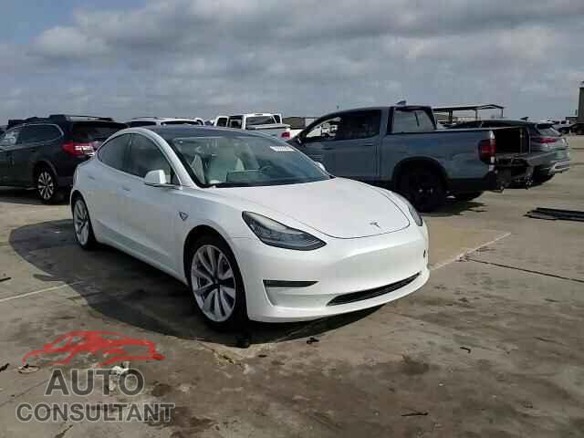 TESLA MODEL 3 2018 - 5YJ3E1EB9JF098155