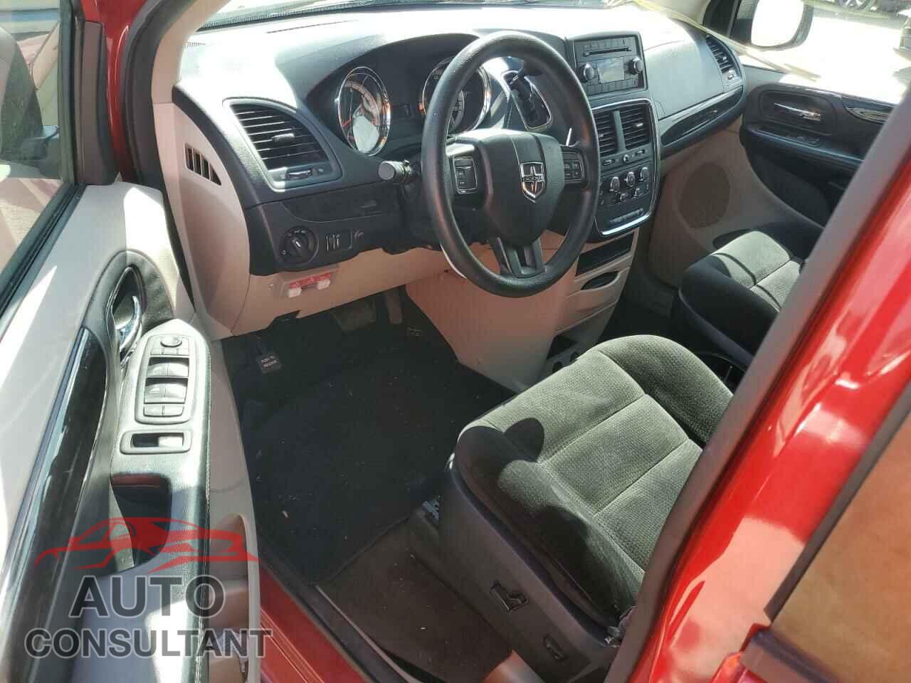 DODGE CARAVAN 2016 - 2C4RDGCG0GR249542