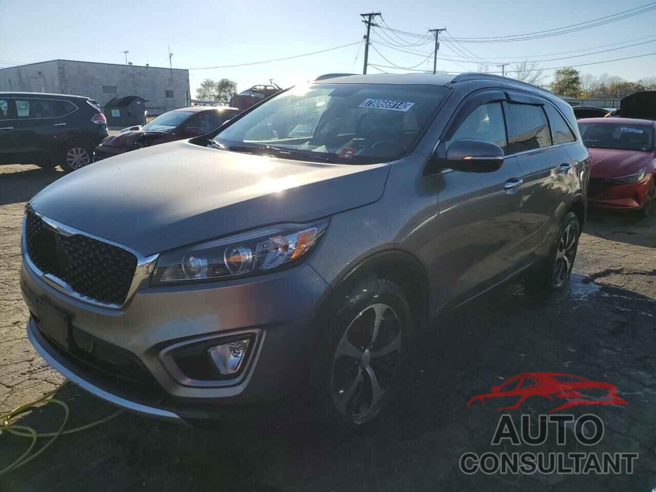 KIA SORENTO 2016 - 5XYPHDA10GG137773