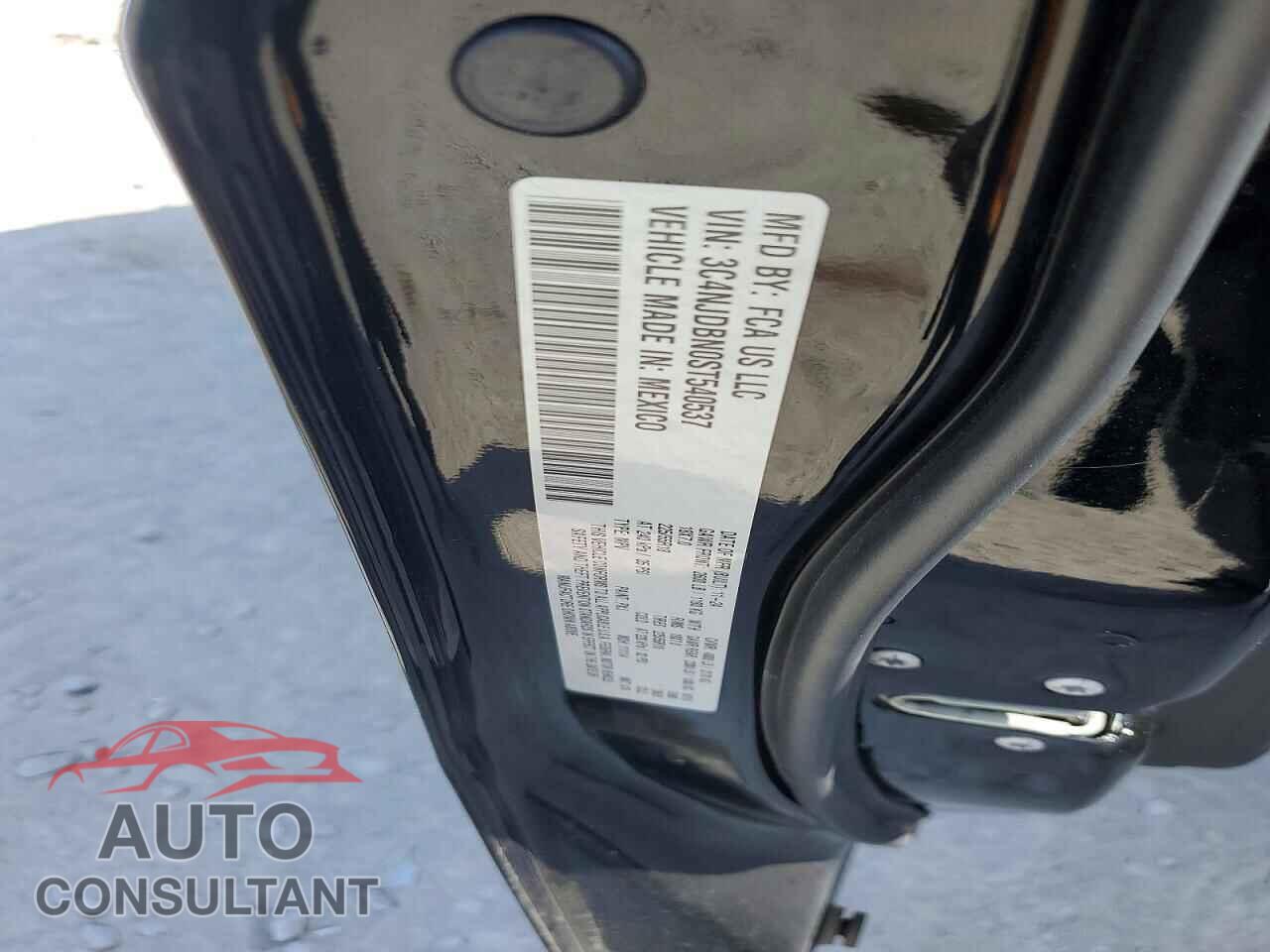 JEEP COMPASS 2025 - 3C4NJDBN0ST540537