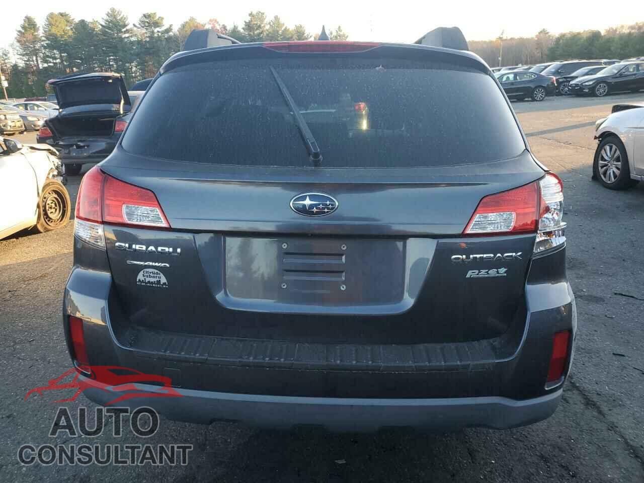 SUBARU OUTBACK 2012 - 4S4BRBJC7C3285233