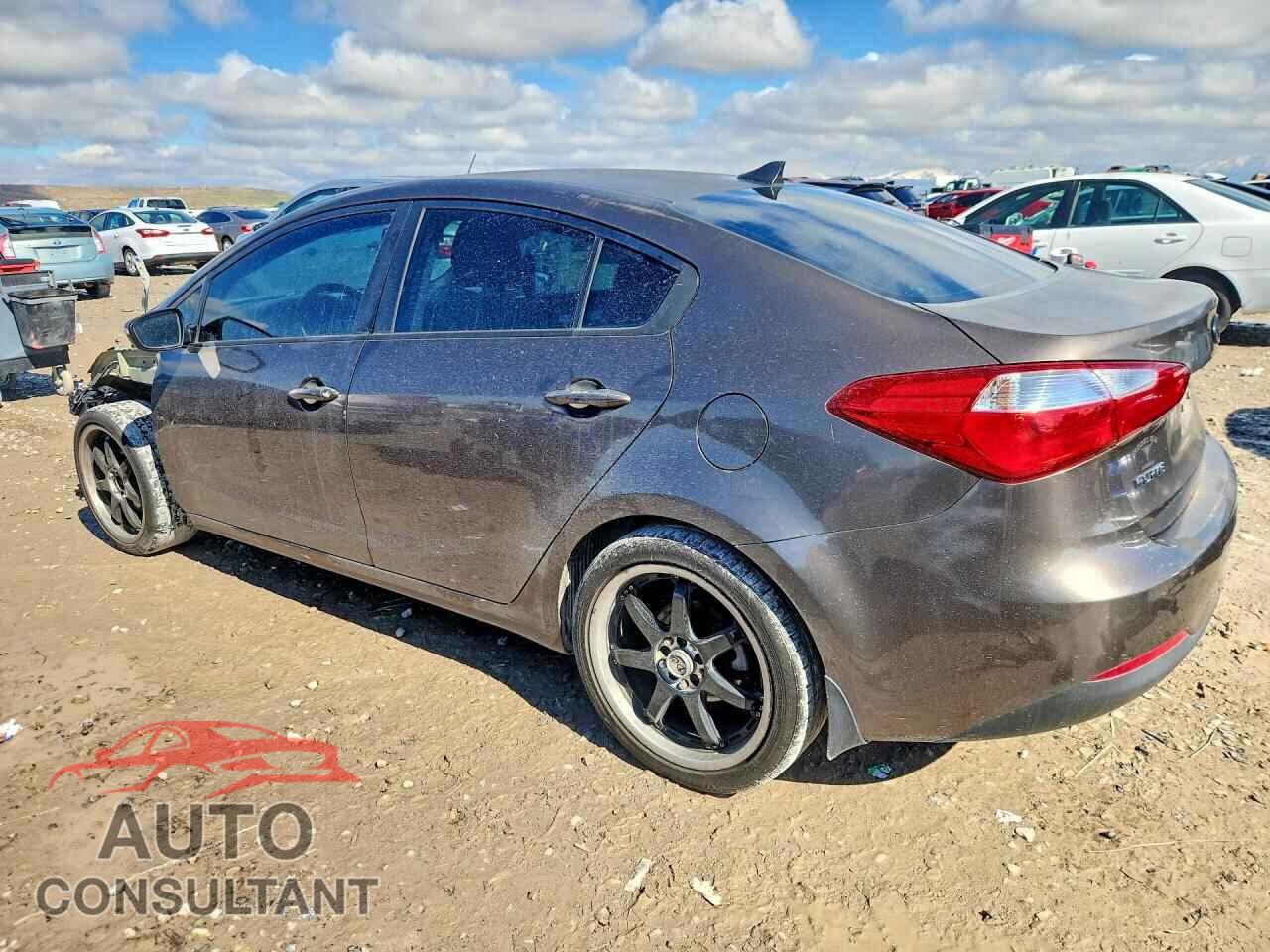 KIA FORTE 2014 - KNAFX4A66E5115600