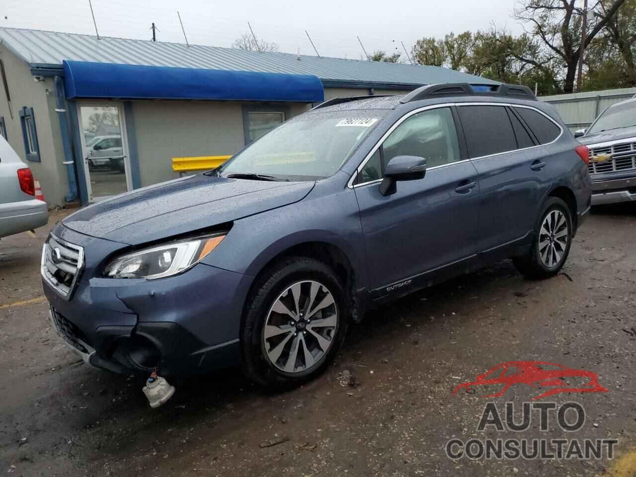 SUBARU OUTBACK 2017 - 4S4BSANC8H3368444