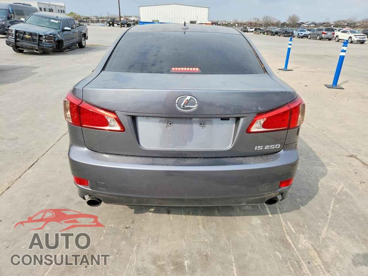 LEXUS IS 2012 - JTHBF5C24C5158106