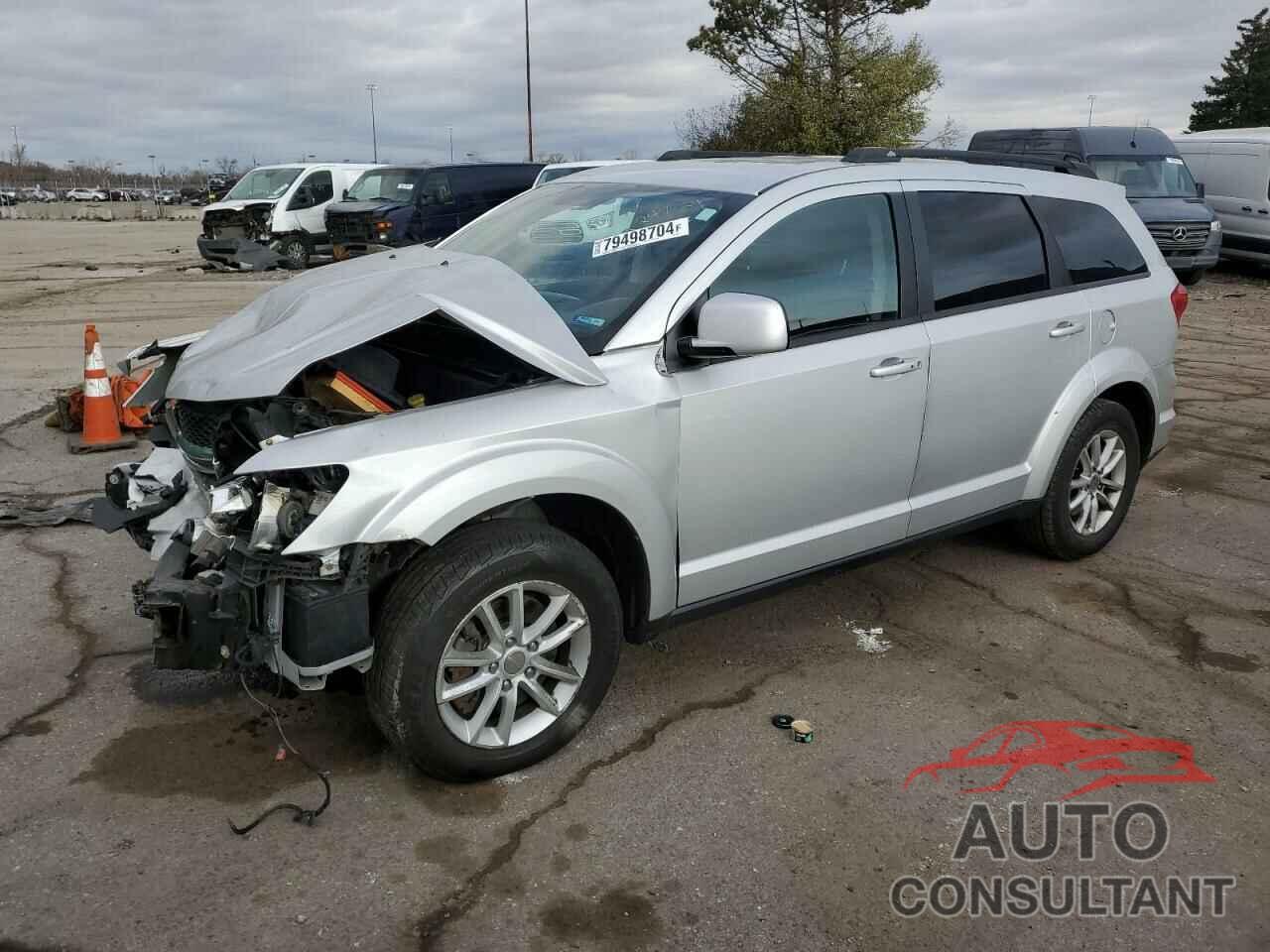 DODGE JOURNEY 2014 - 3C4PDDBGXET302121