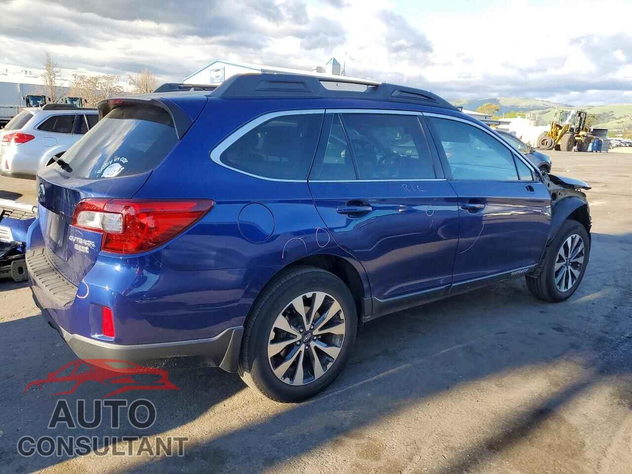 SUBARU OUTBACK 2015 - 4S4BSALC2F3319725