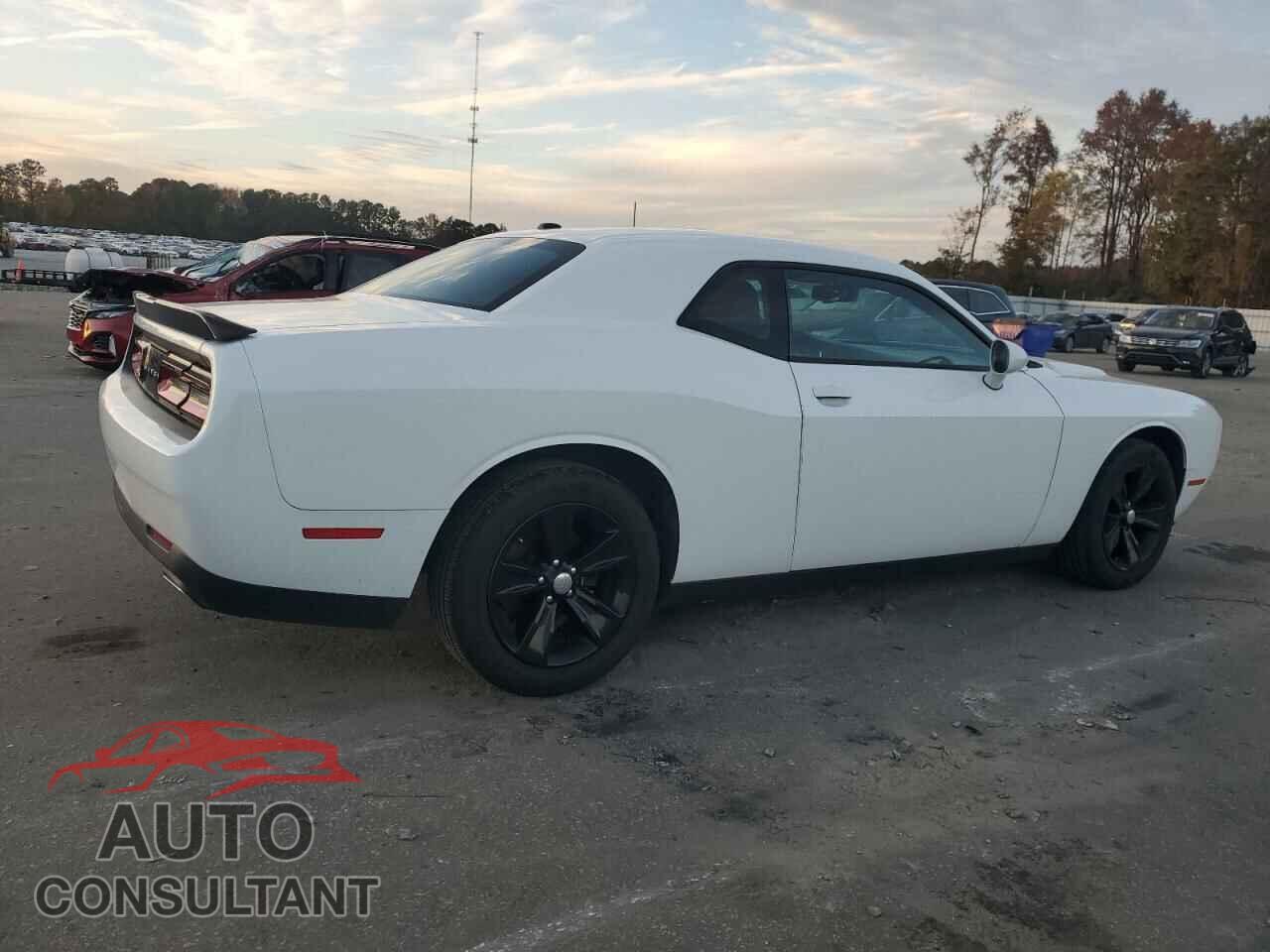 DODGE CHALLENGER 2016 - 2C3CDZAG3GH213519