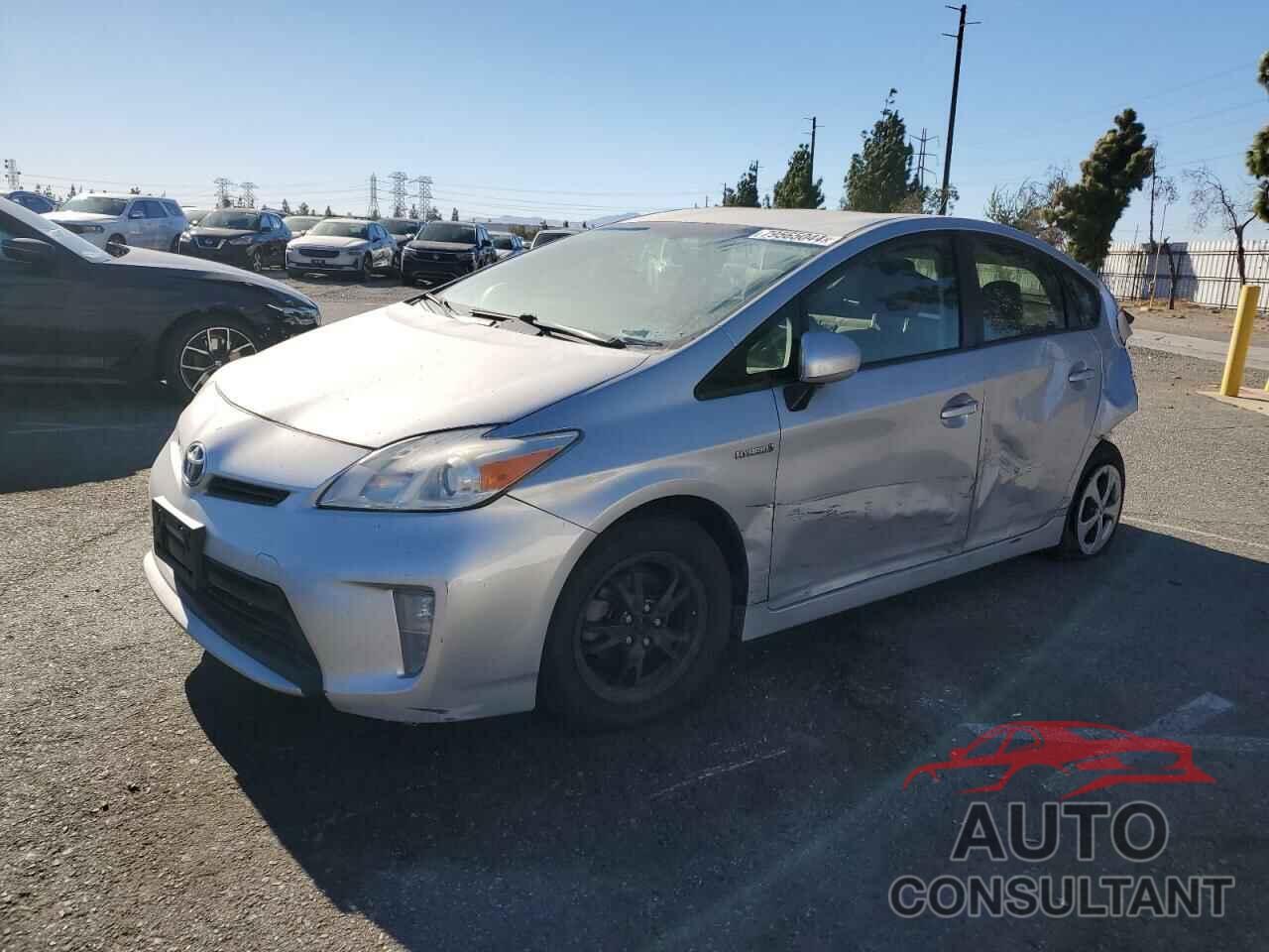 TOYOTA PRIUS 2014 - JTDKN3DU8E0366577