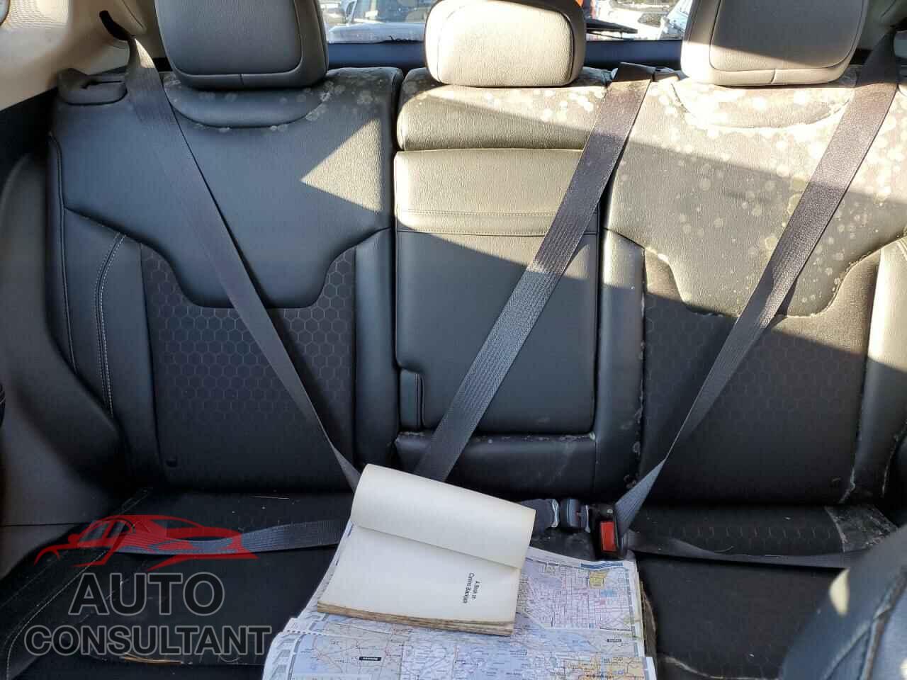 JEEP COMPASS 2017 - 3C4NJDBB2HT646017
