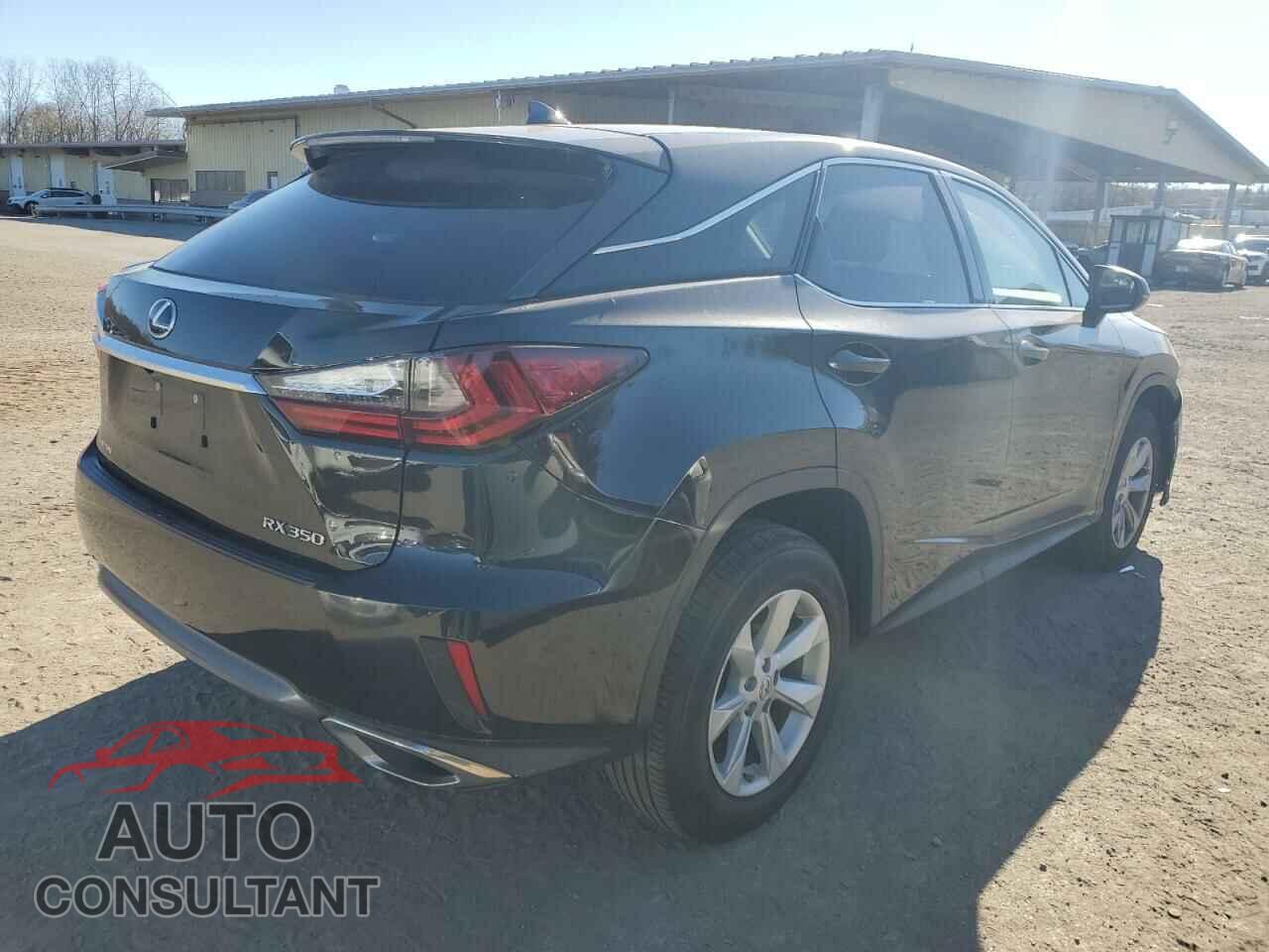 LEXUS RX350 2017 - 2T2ZZMCA4HC081333