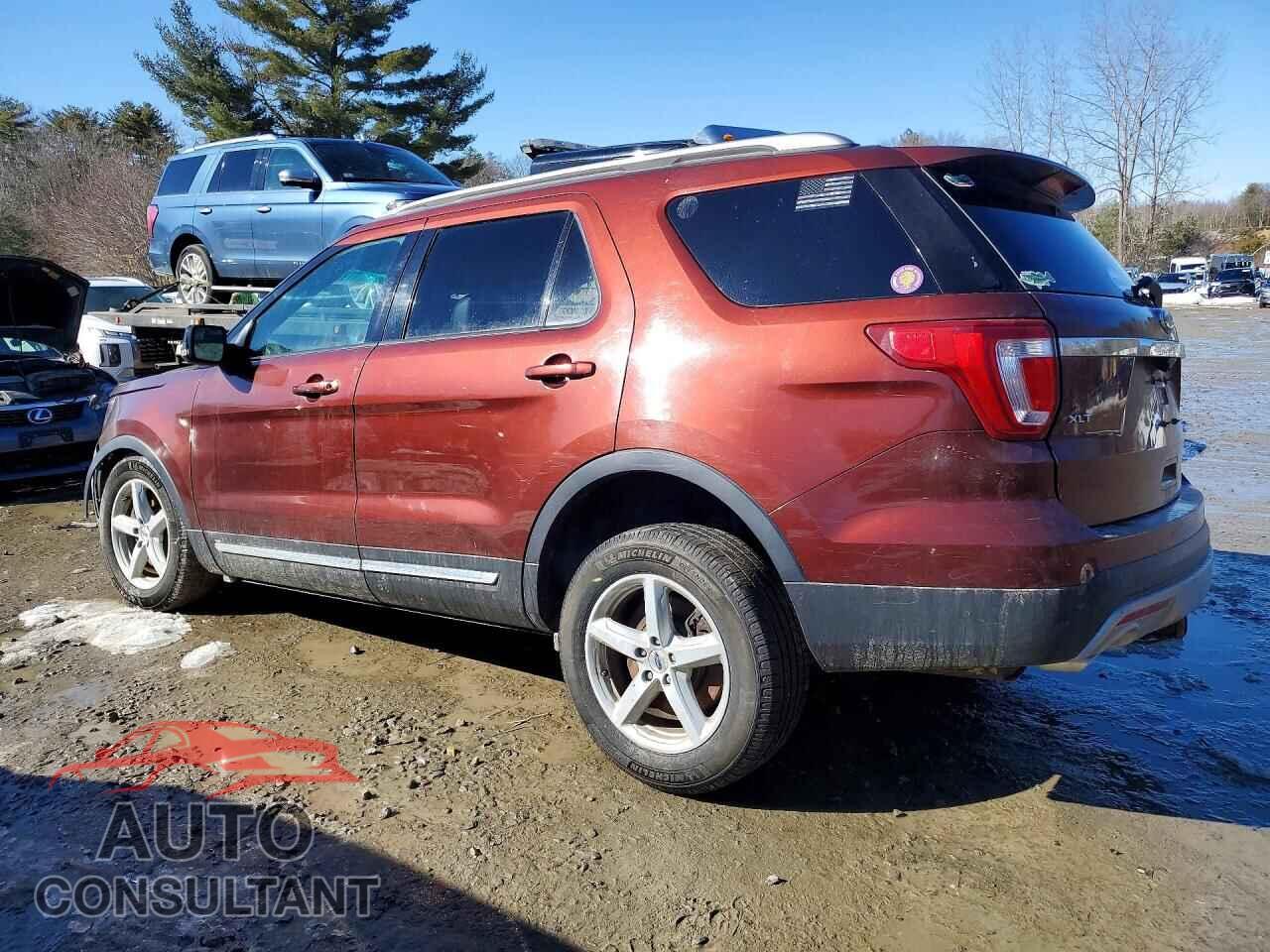 FORD EXPLORER 2016 - 1FM5K8D89GGA31761