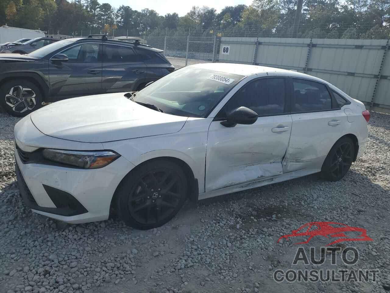 HONDA CIVIC 2022 - 2HGFE2F54NH515694