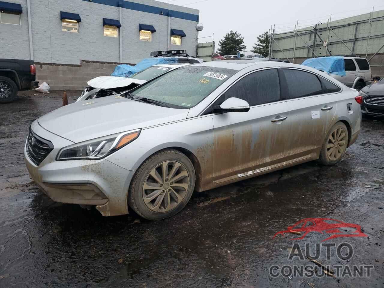 HYUNDAI SONATA 2017 - 5NPE34AF4HH542837