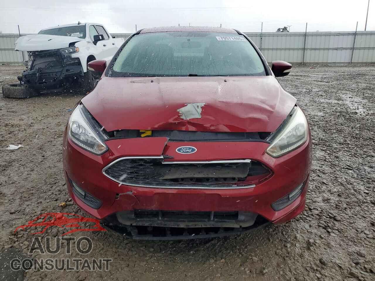 FORD FOCUS 2015 - 1FADP3F27FL281704