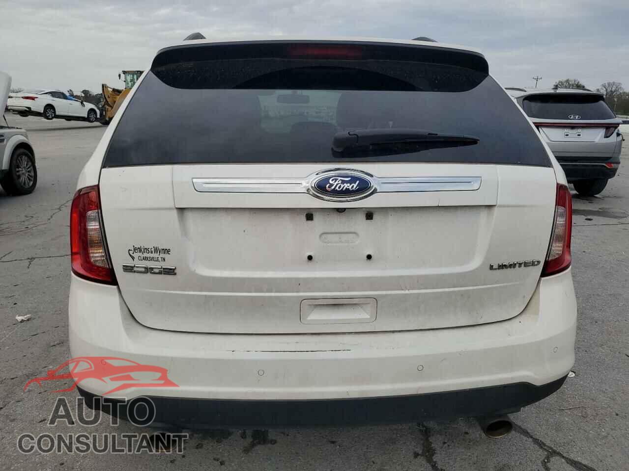FORD EDGE 2014 - 2FMDK3KC8EBB23485