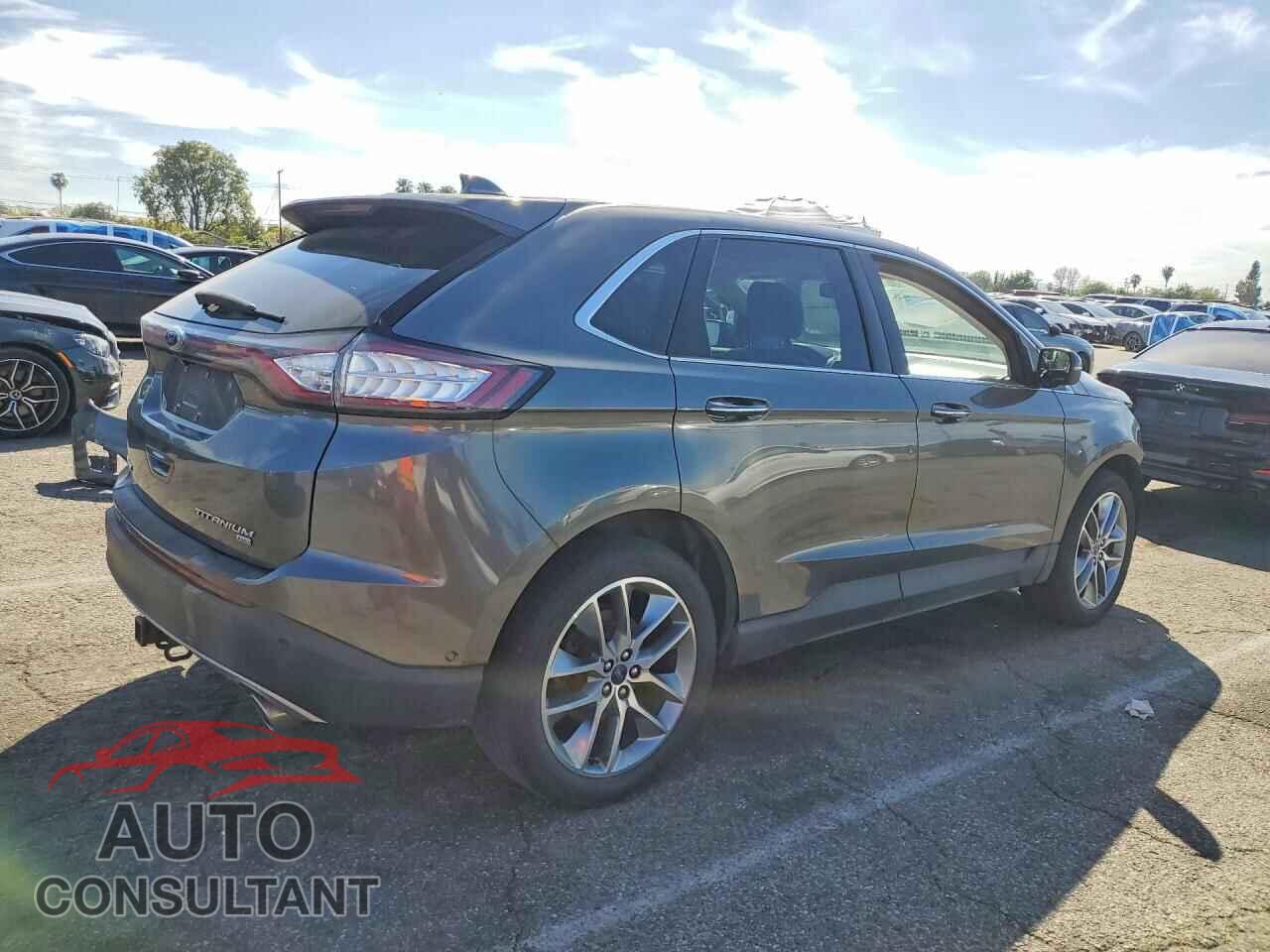 FORD EDGE 2017 - 2FMPK4K80HBB88267