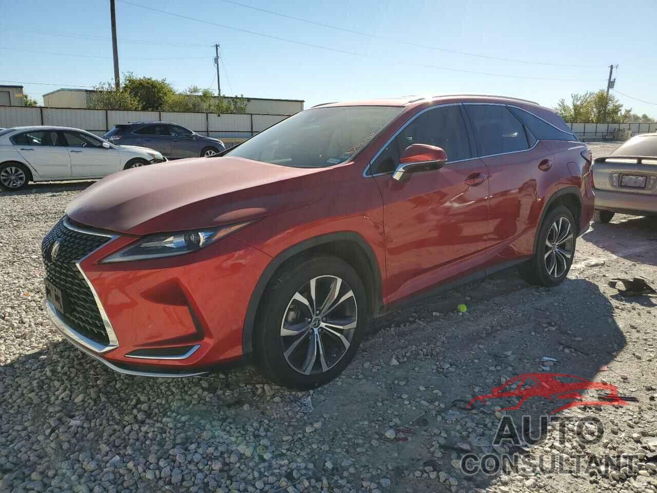 LEXUS RX450 2021 - JTJHGKFA1M2021389