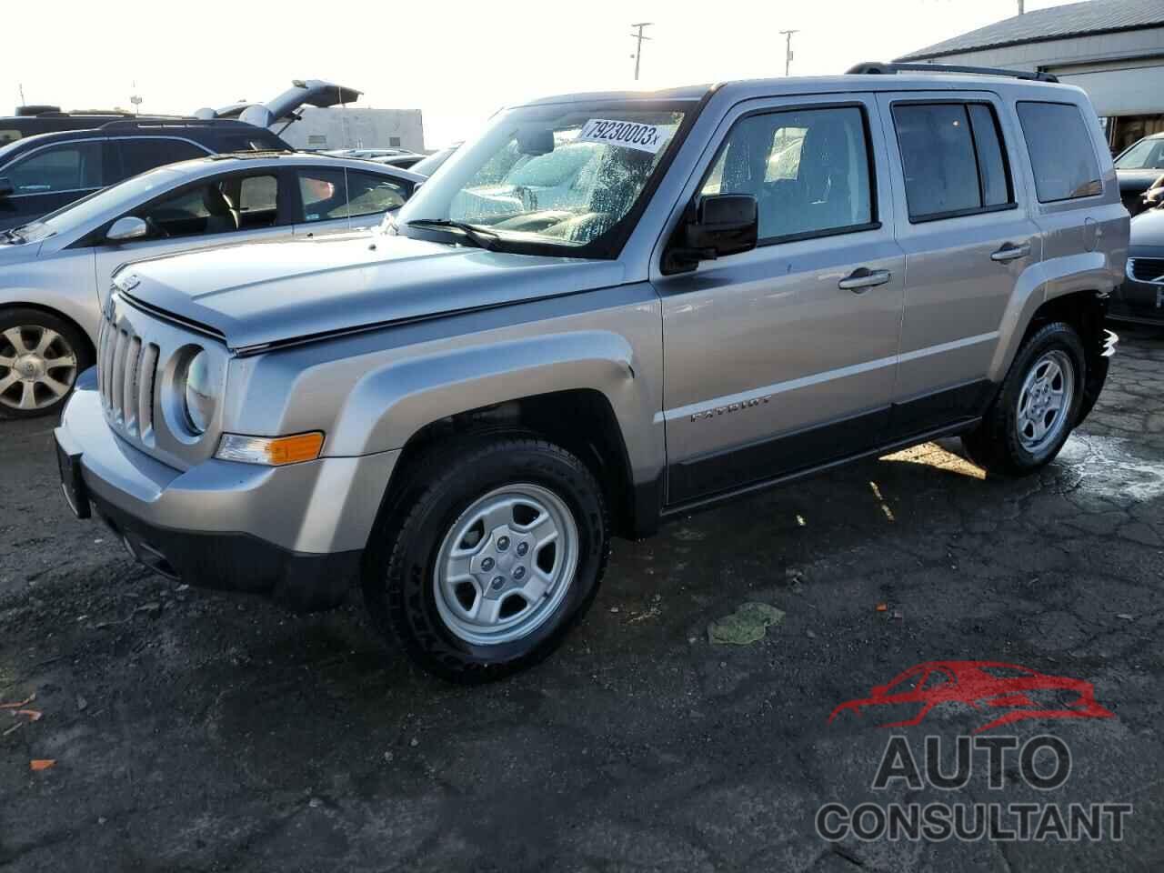 JEEP PATRIOT 2016 - 1C4NJPBBXGD761440