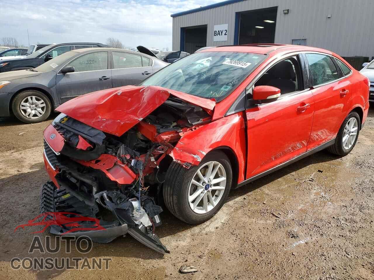 FORD FOCUS 2016 - 1FADP3F22GL217698