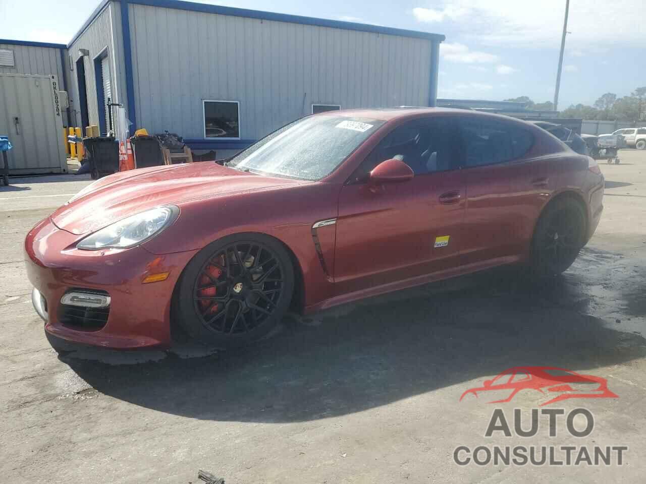 PORSCHE PANAMERA 2012 - WP0AC2A72CL090368