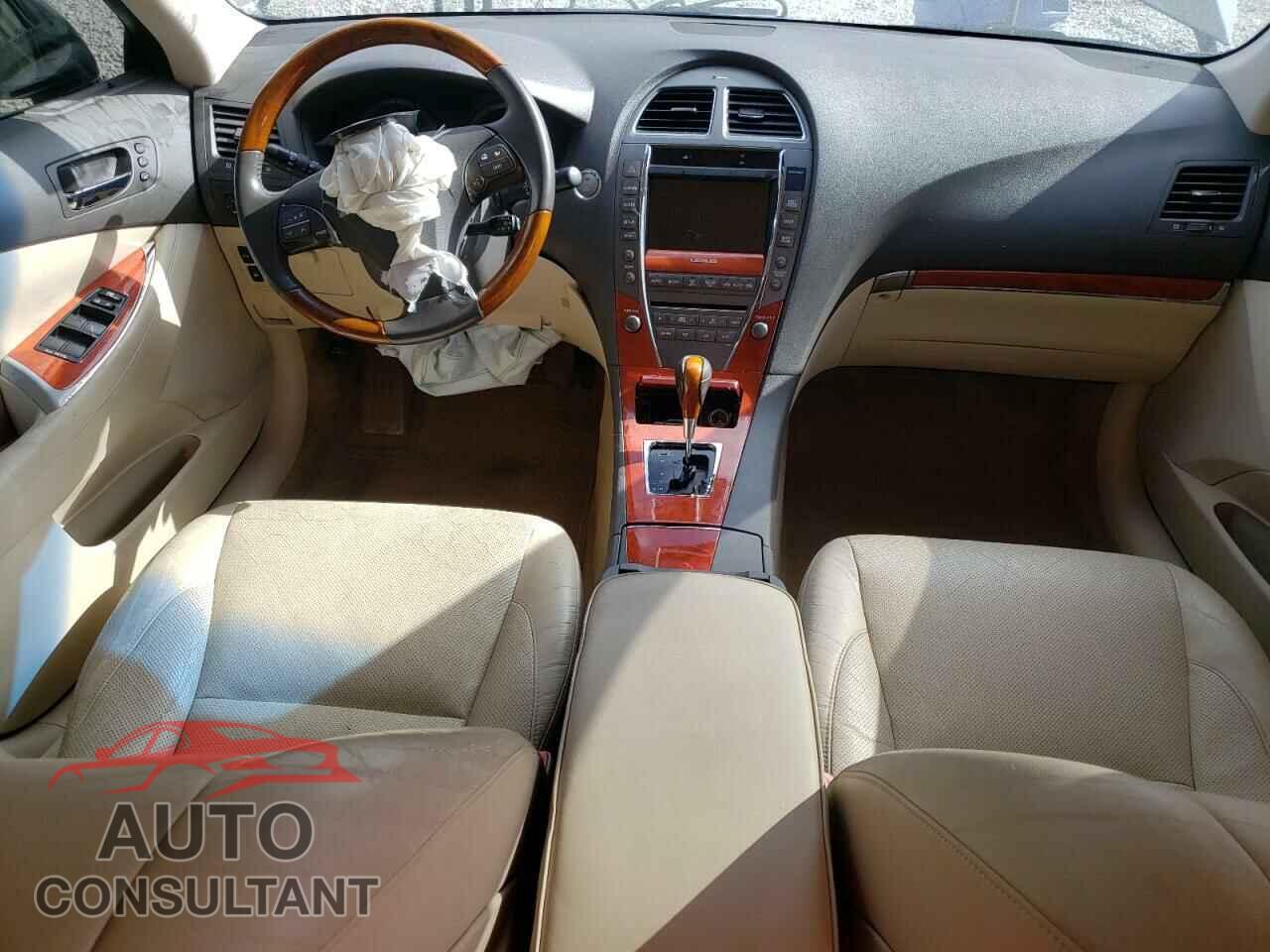 LEXUS ES350 2010 - JTHBK1EG8A2402996