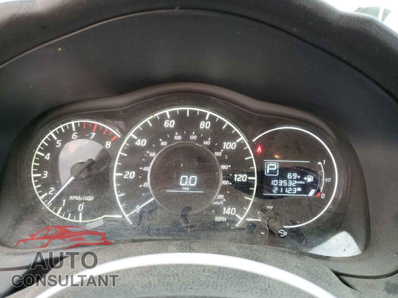 NISSAN VERSA 2016 - 3N1CE2CP3GL401657