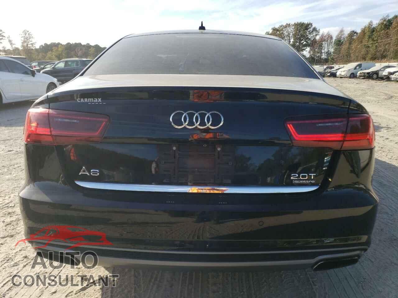 AUDI A6 2016 - WAUGFAFC9GN050412
