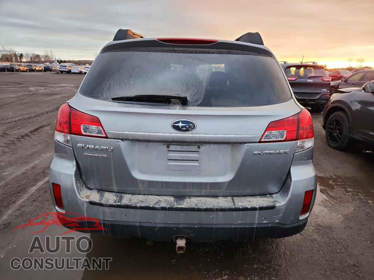 SUBARU OUTBACK 2011 - 4S4BRGBC2B3336650