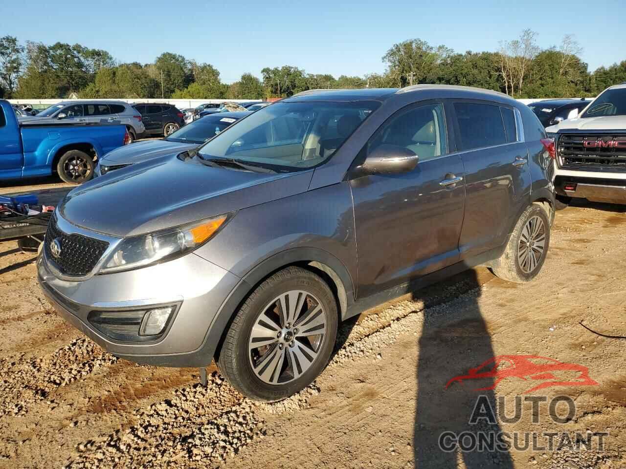 KIA SPORTAGE 2015 - KNDPC3ACXF7692512