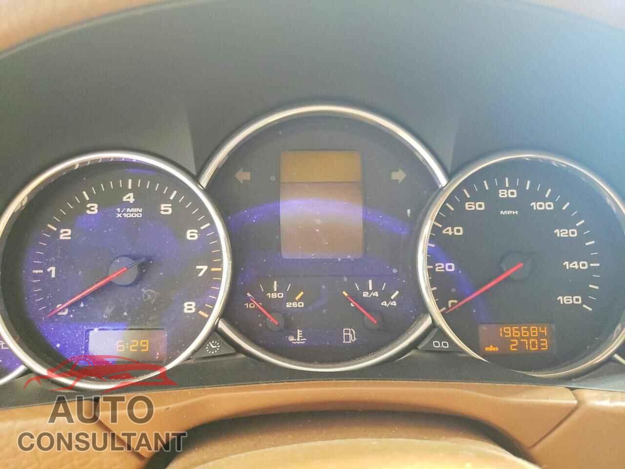 PORSCHE CAYENNE 2009 - WP1AA29P09LA09563