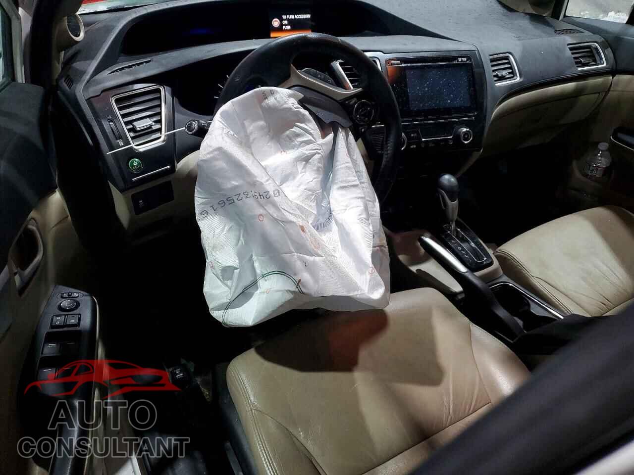 HONDA CIVIC 2015 - 19XFB2F91FE257531