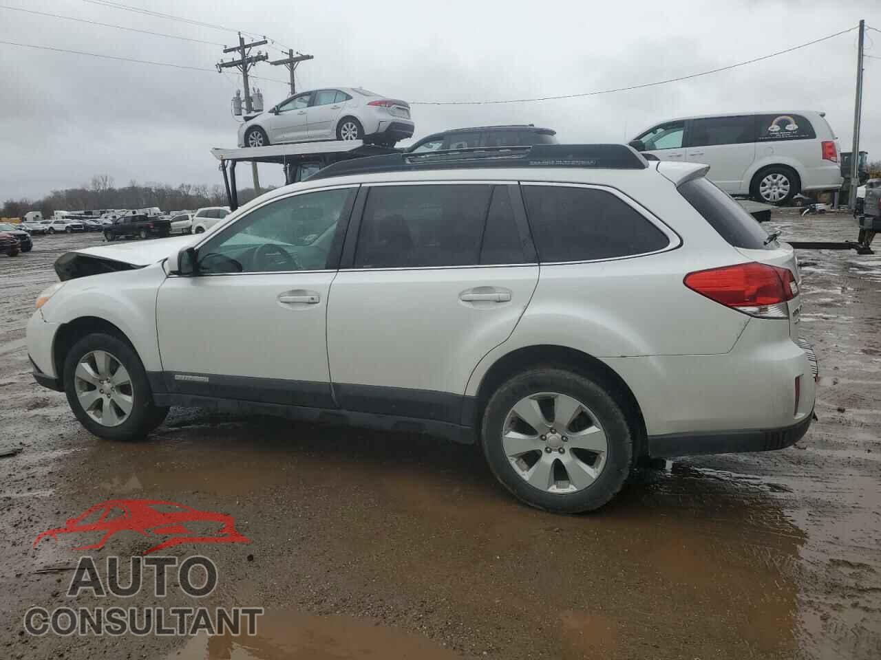 SUBARU OUTBACK 2011 - 4S4BRCCC1B3364124