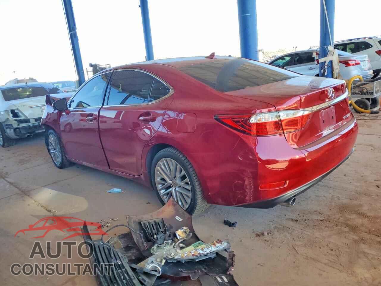 LEXUS ES350 2013 - JTHBK1GG5D2076365