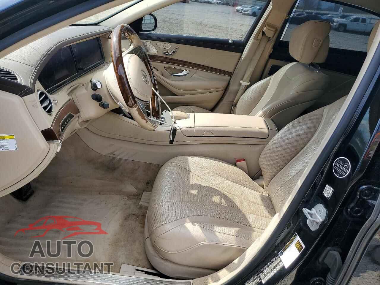 MERCEDES-BENZ S-CLASS 2014 - WDDUG8CB7EA038101