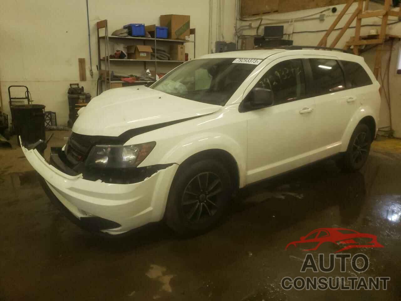 DODGE JOURNEY 2018 - 3C4PDCAB0JT506324