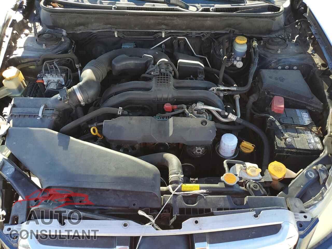 SUBARU OUTBACK 2013 - 4S4BRBAC9D3315155