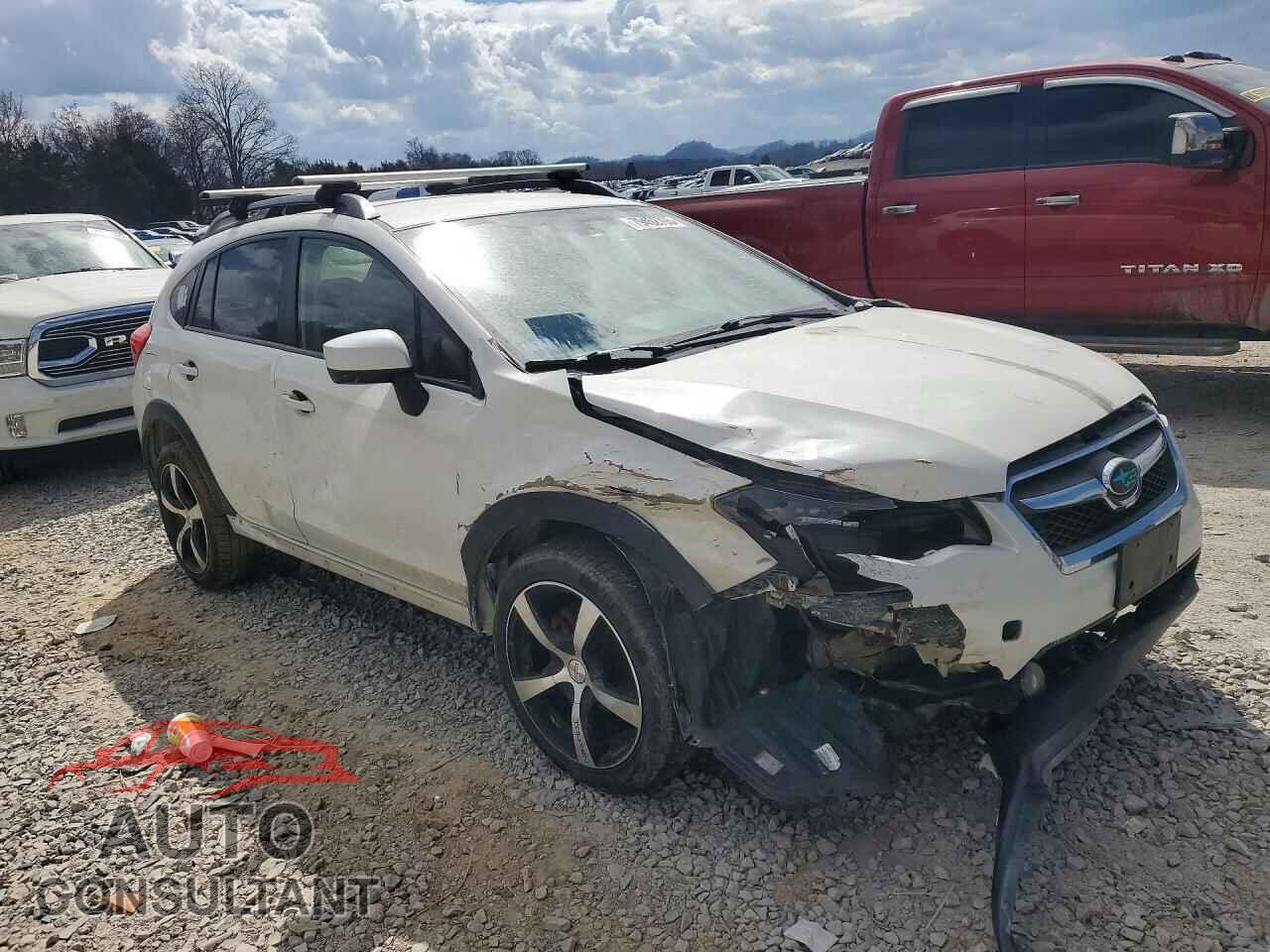 SUBARU XV 2015 - JF2GPAFC4F8245557