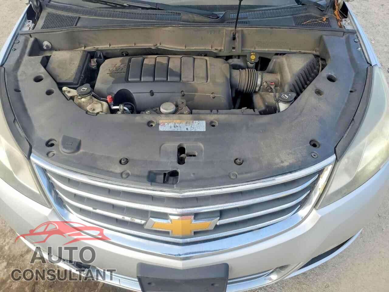 CHEVROLET TRAVERSE 2013 - 1GNKRJKD2DJ114075