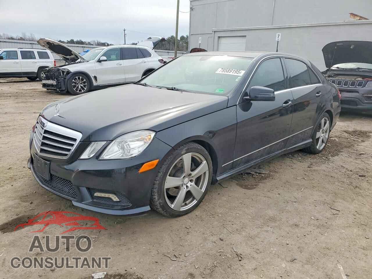 MERCEDES-BENZ E 2011 - WDDHF8HB8BA500531