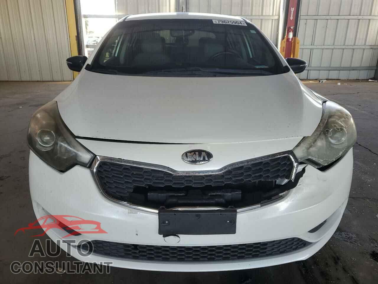 KIA FORTE 2014 - KNAFX5A82E5161187