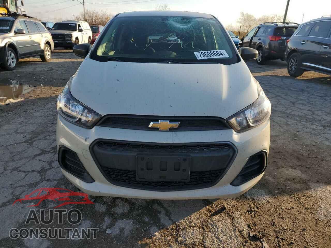 CHEVROLET SPARK 2017 - KL8CB6SA8HC790747