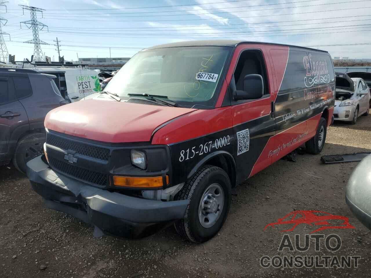 CHEVROLET EXPRESS 2016 - 1GCZGHFG7G1297052