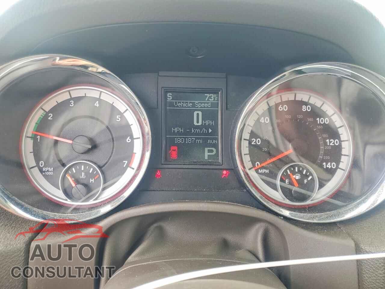 DODGE DURANGO 2012 - 1C4RDHAG8CC138300