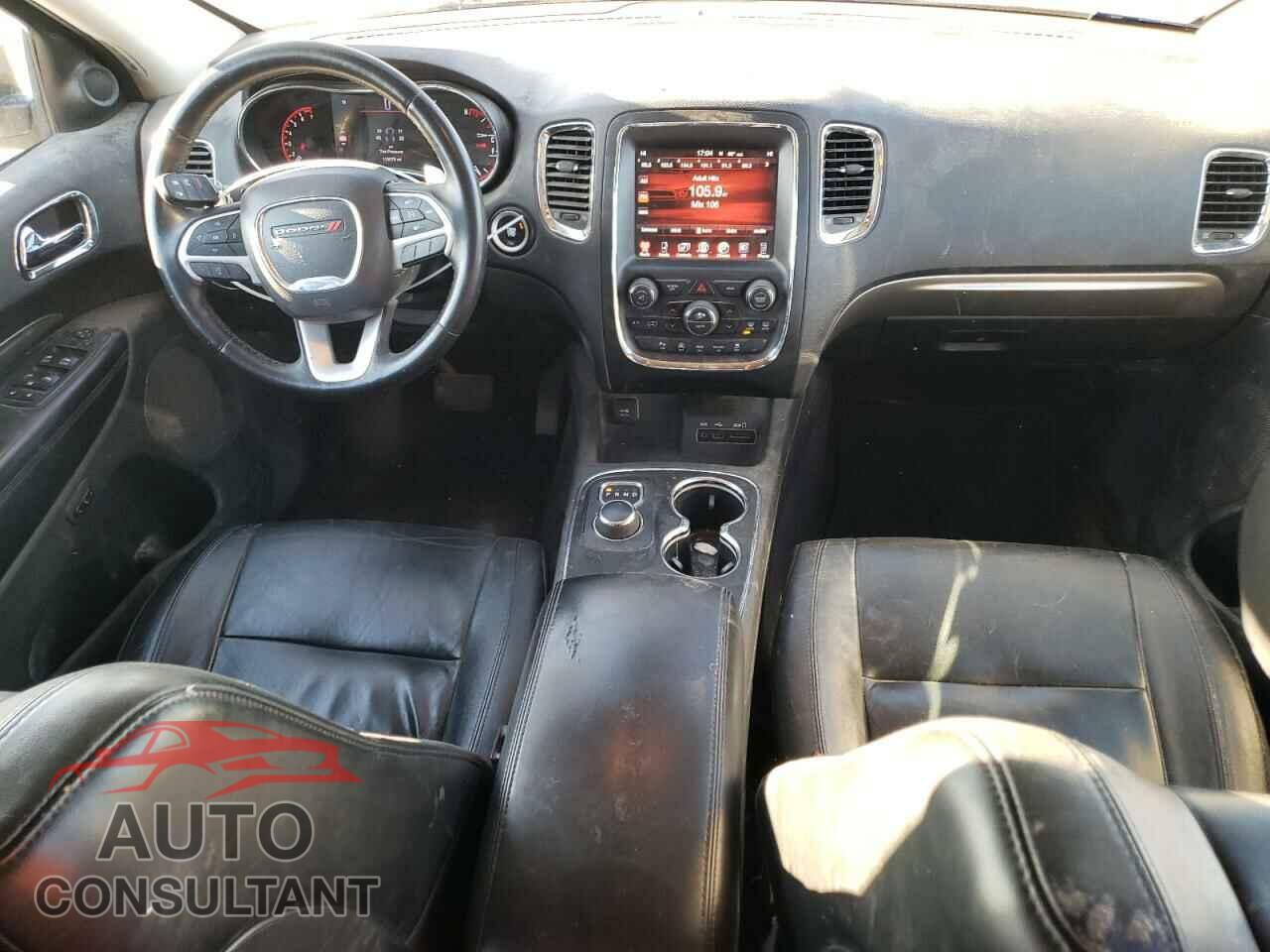 DODGE DURANGO 2017 - 1C4RDJDG9HC827952