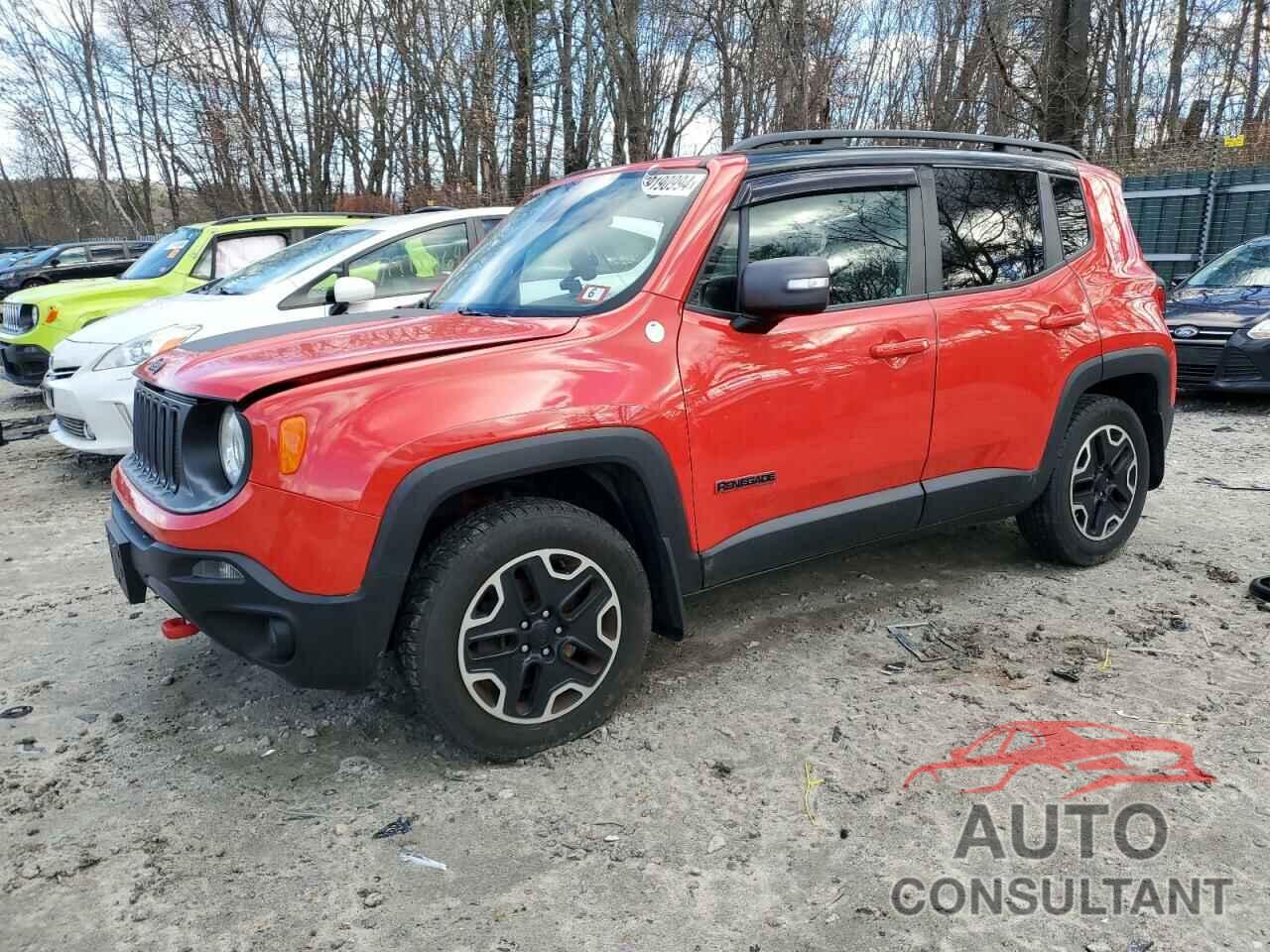 JEEP RENEGADE 2017 - ZACCJBCB2HPF24503