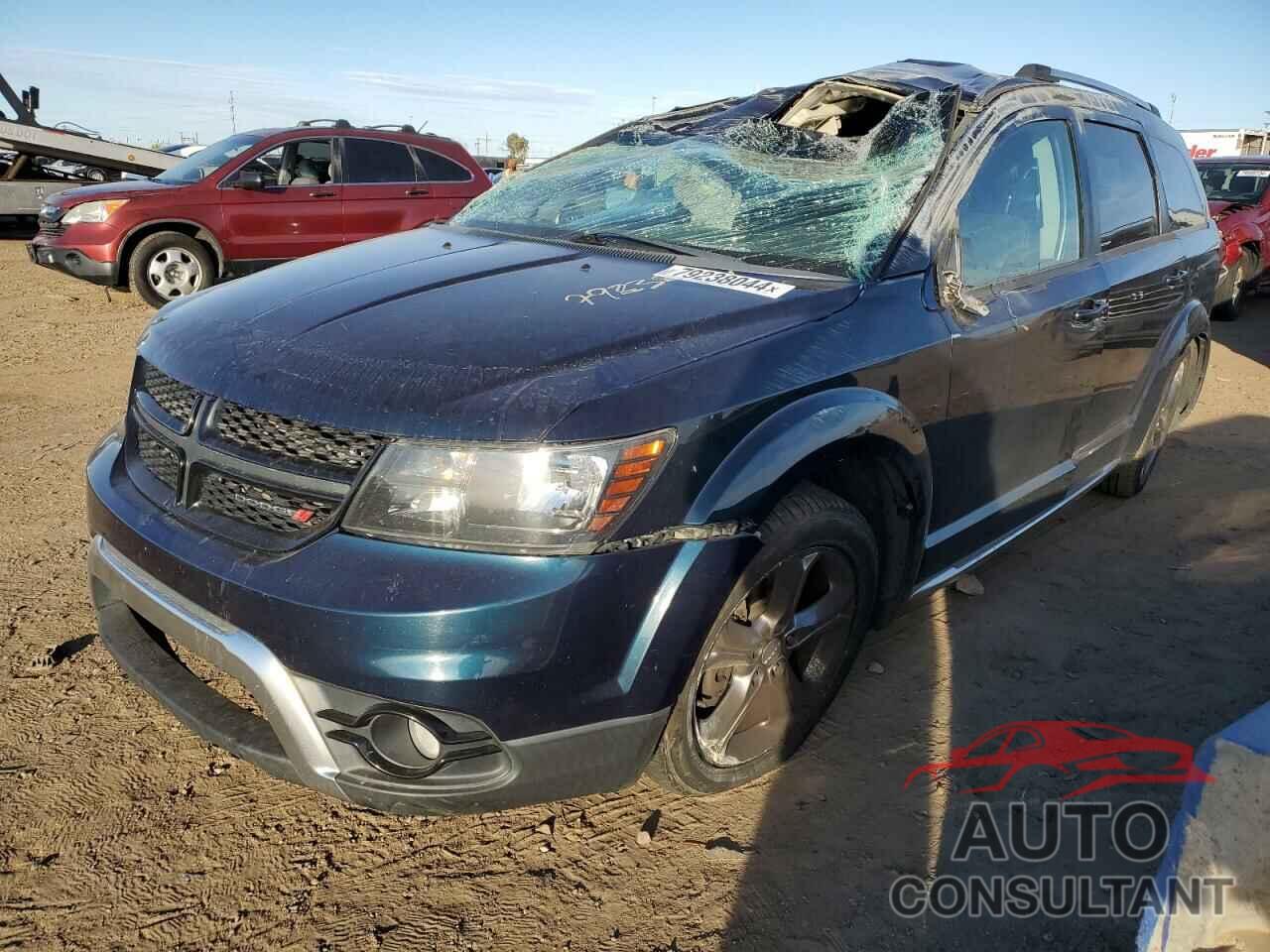 DODGE JOURNEY 2015 - 3C4PDCGB8FT719116