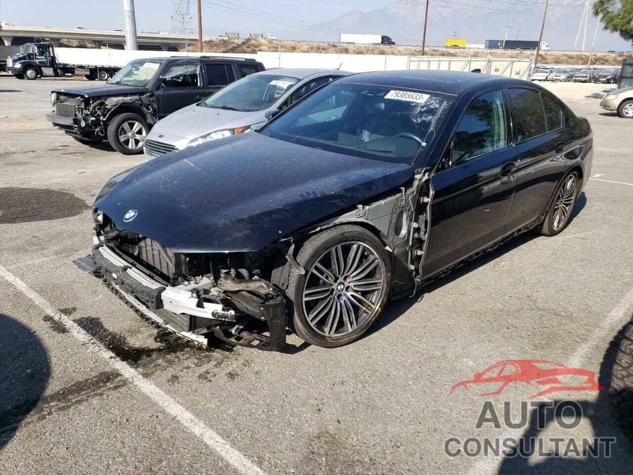 BMW 5 SERIES 2019 - WBAJA5C50KWW09365